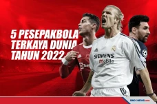 Wow! Berikut ini 5 Pesepakbola...