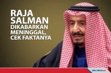 Raja Arab Saudi Salman...