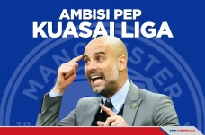 Pep Guardiola Ingin...
