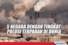 Lima Negara dengan Tingkat...