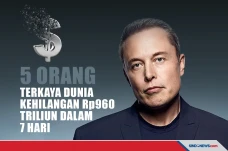 Hanya Seminggu, 5 Orang...