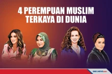 4 Perempuan Muslim Terkaya...