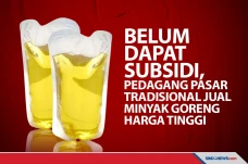 Pedagang Pasar Tradisional...