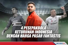 4 Pemain Keturunan Indonesia...