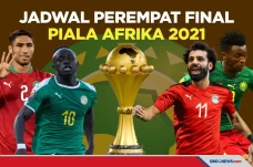 Jadwal Perempat Final...