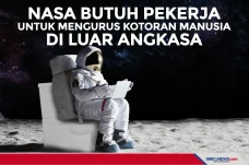 NASA Butuh Pekerja untuk...