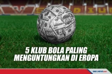 Berikut Daftar 5 Klub...