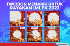 Twibbon Menarik Bisa...