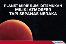 Planet Mirip Bumi Ditemukan,...