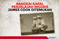 Bangkai Kapal Penjelajah...