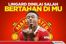 Jesse Lingard Dinilai...