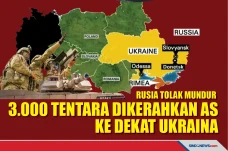 Rusia Tolak Mundur 3.000...