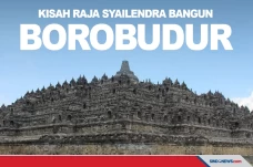 Kisah Raja Syailendra...