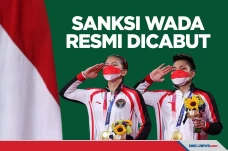 Sanksi WADA Dicabut,...