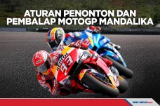 Pembalap MotoGP Mandalika...