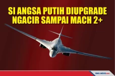 Si Angsa Putih TU-160...