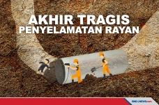 Akhir Tragis Penyelamatan...
