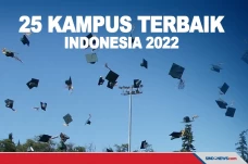25 Kampus Terbaik Indonesia...