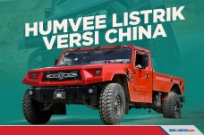 Luncurkan Humvee Listrik...