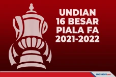 Undian 16 Besar Piala...