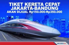 Tiket Kereta Cepat Jakarta-Bandung...