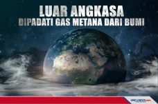 Ilmuwan Sebut Luar Angkasa...