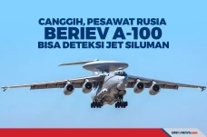 Canggih, Pesawat Rusia...