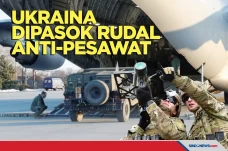 Ukraina Dipasok Rudal...