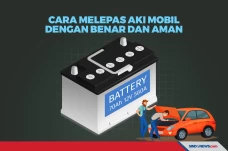 Berikut Cara Melepas...