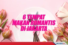 6 Tempat Makan Romantis...