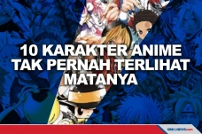 10 Karakter Anime yang...