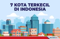 Ini 7 Kota Terkecil...