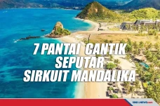 7 Pantai Sekitar Sirkuit...