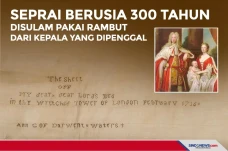 Seprai 300 Tahun Disulam...