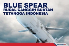 Blue Spear, Rudal Canggih...