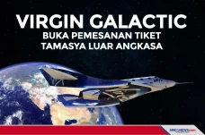 Virgin Galactic Buka...