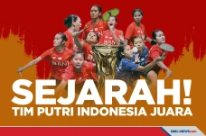 Tim Putri Indonesia...