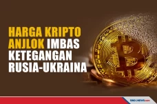 Imbas Ketegangan Rusia-Ukraina,...