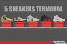 Gokil! Sepatu Sneakers...