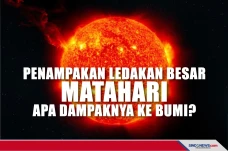 Penampakan Ledakan Besar...