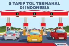 Ini 5 Jalan Tol dengan...