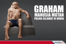Graham Manusia Mutan...