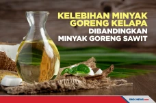 Kelebihan Minyak Goreng...