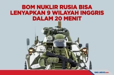 Bom Nuklir Rusia Bisa...