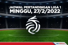 Jadwal Liga 1, Minggu...