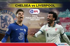 Final Piala Liga Inggris...