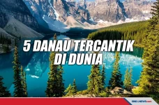5 Danau Tercantik di...