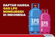 Gas LPG 5,5 Kg dan 12...