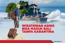 Mulai 7 Maret, Wisatawan...