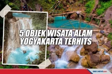 Lima Objek Wisata Alam...